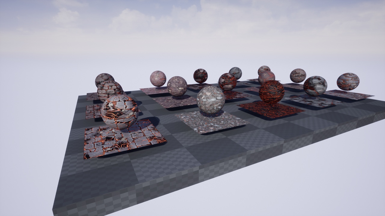 Media 1 for listing Pack Hell Textures