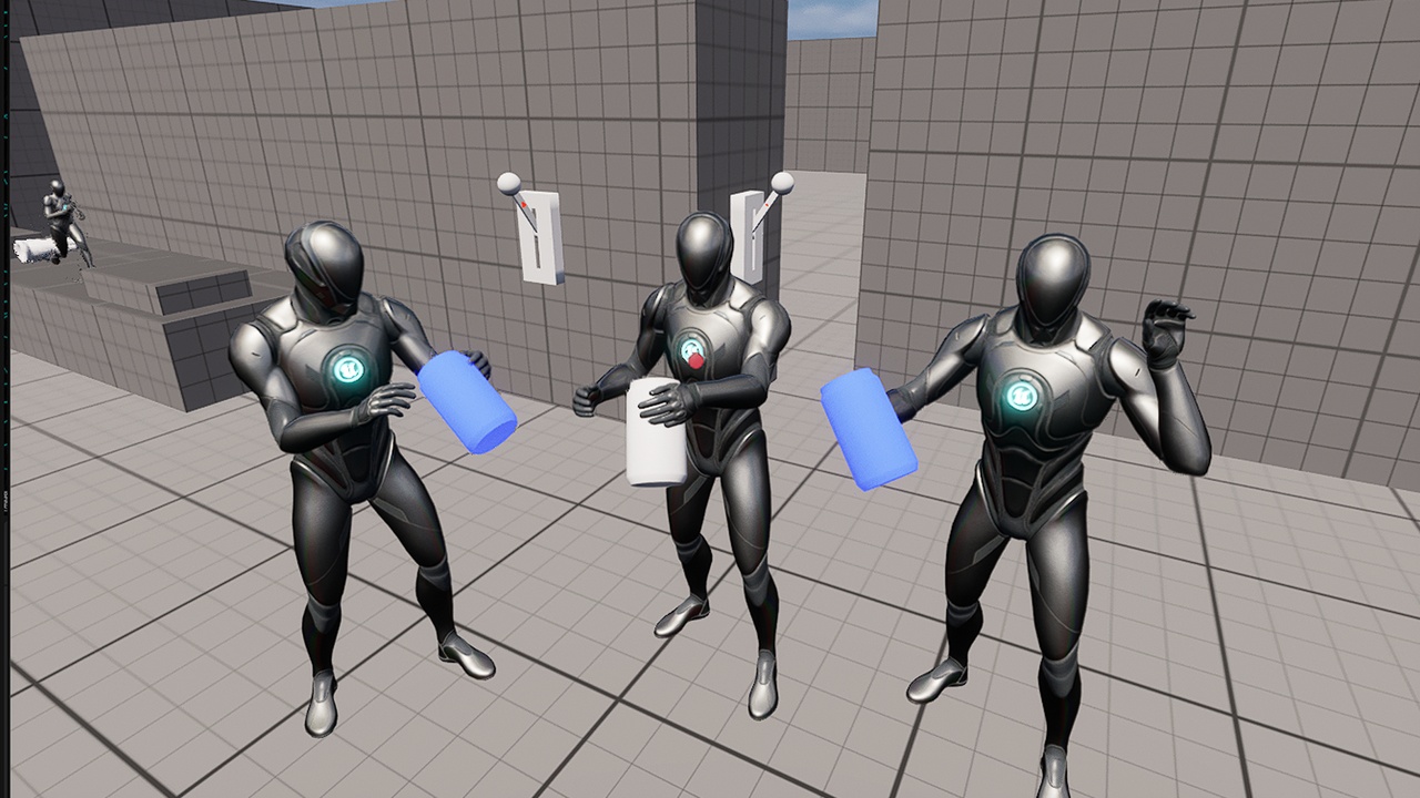 Media 1 for listing Multiplayer Physics Hands