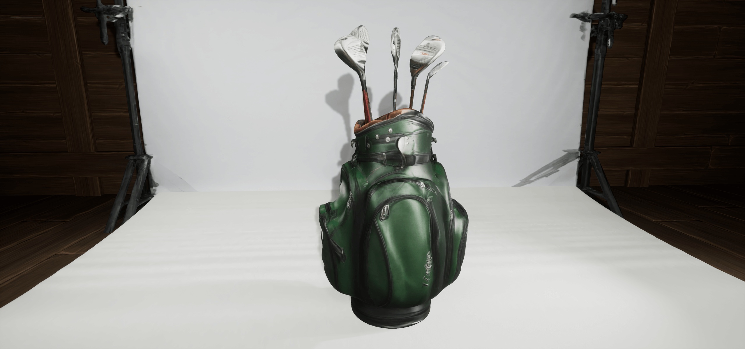 Golf Clubs - Prop | Fab