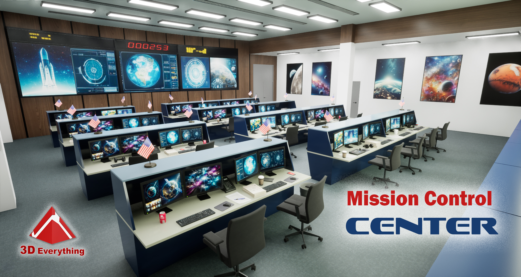 Mission Control Center | Fab