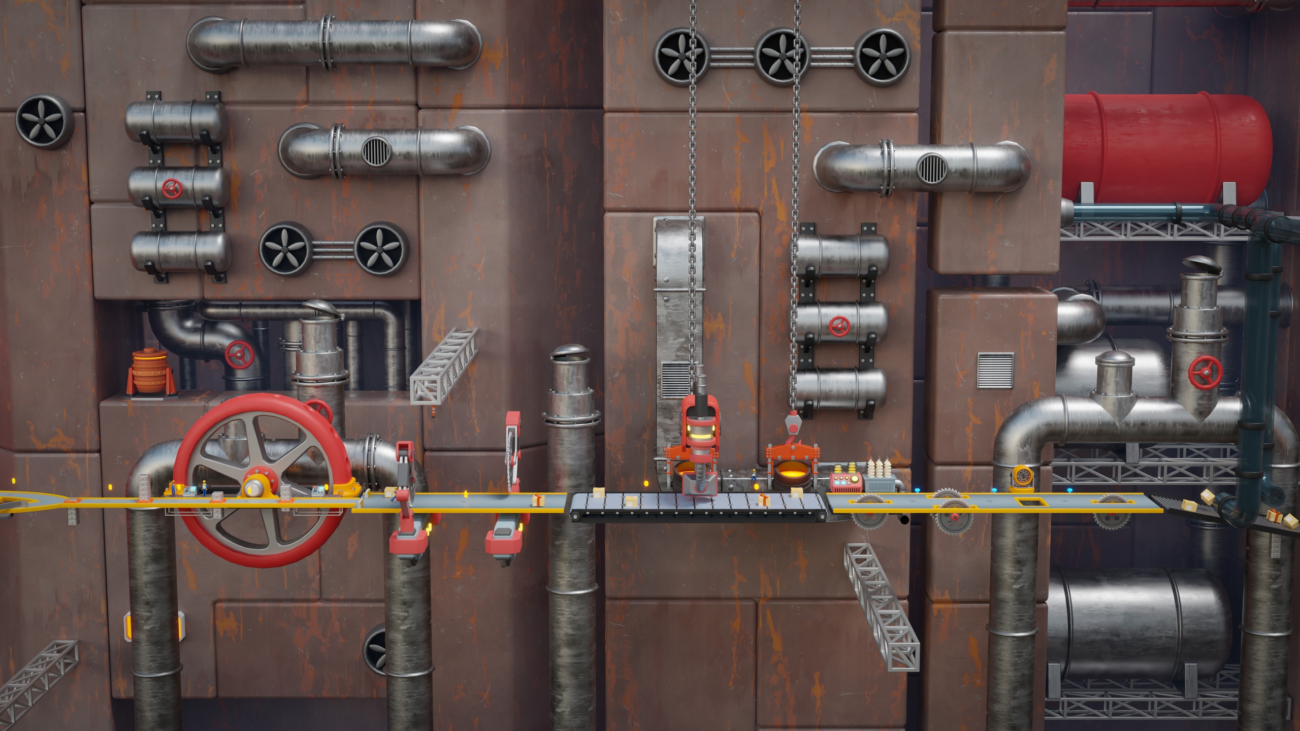 Media 1 for listing Platformer 15 Factory - Low Poly 3D Models Pack