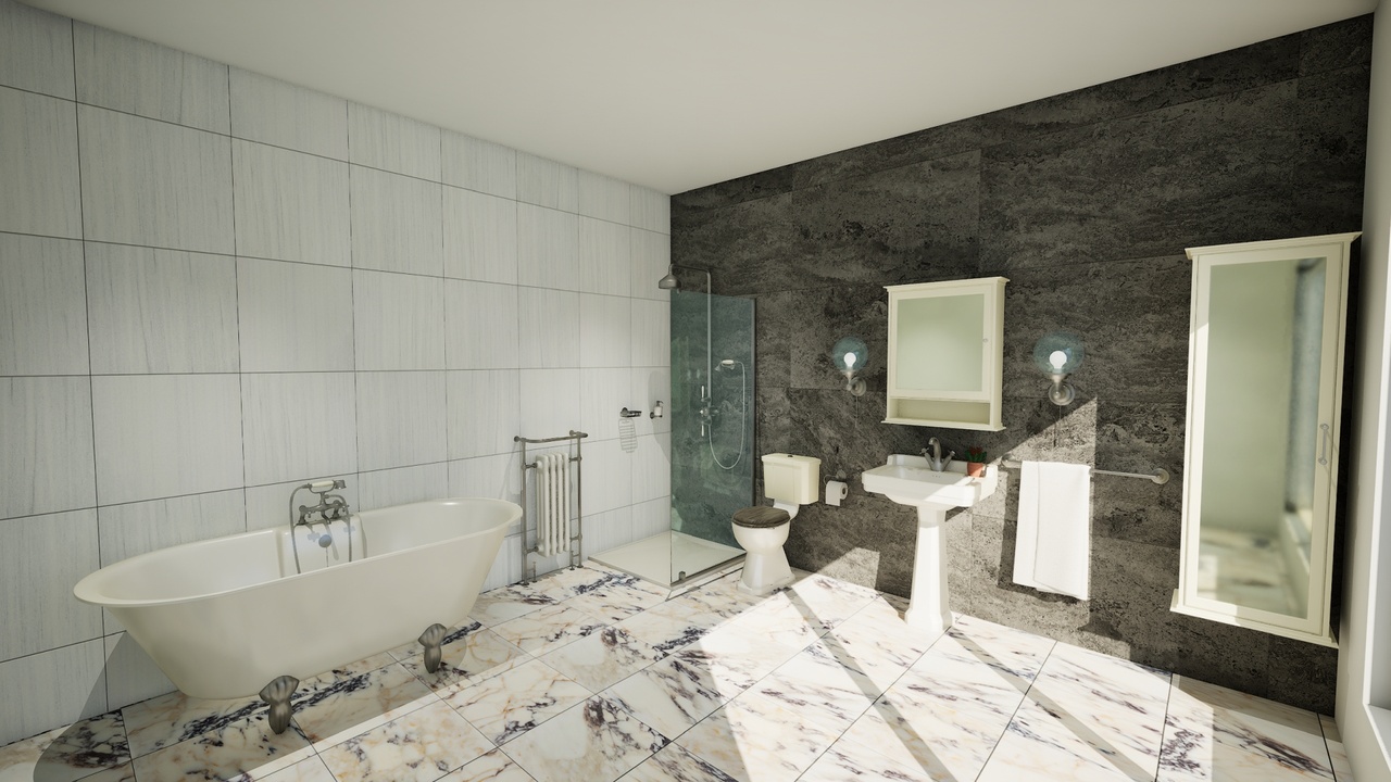 Media 1 for listing Bathroom Set 3 Vintage