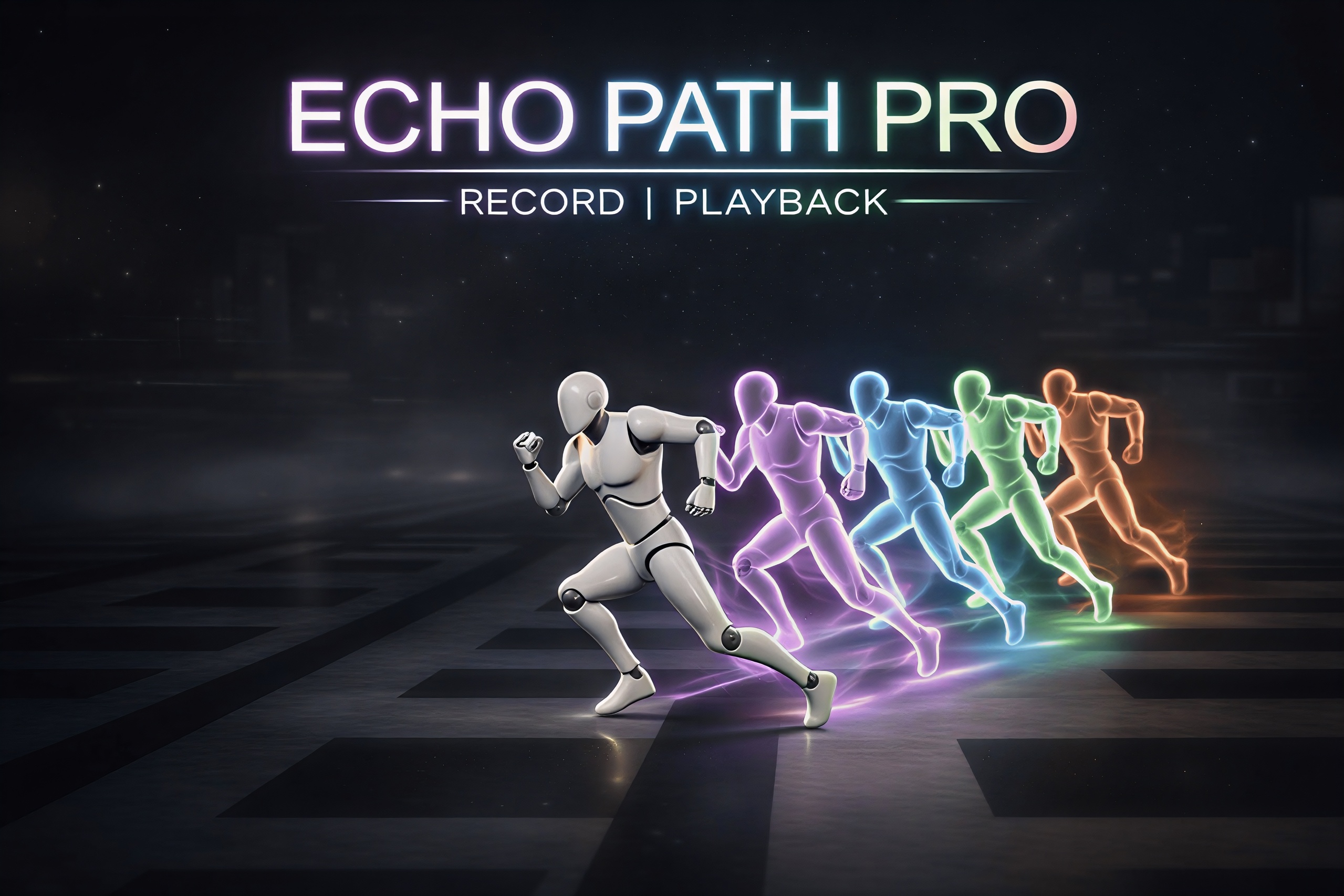 Media 1 for listing EchoPath — Ghost Recording & Interactive Puzzle System PLUGIN