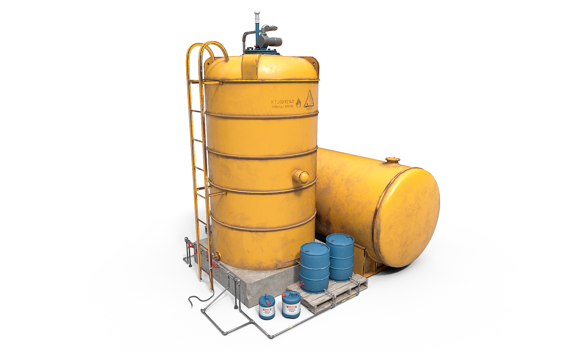 Industrial tank | Fab