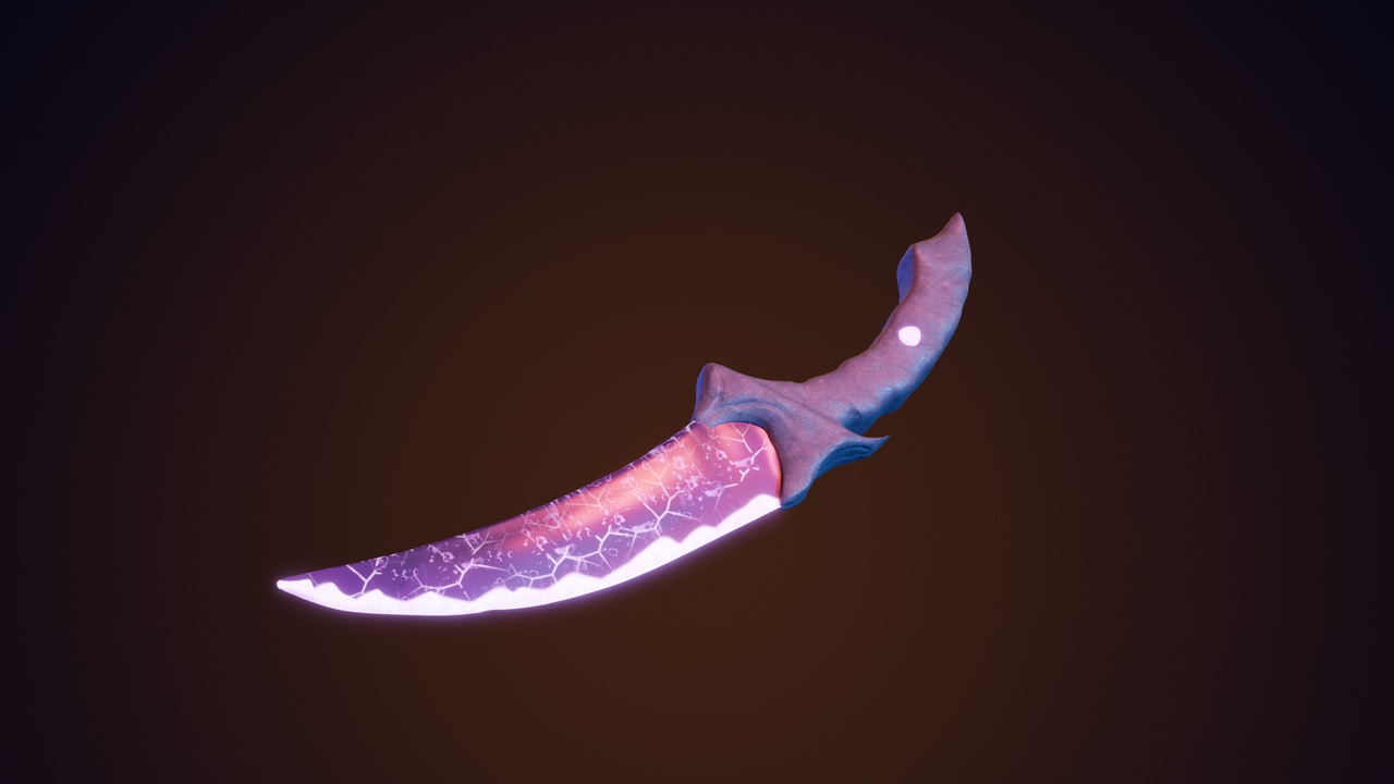 Media 1 for listing Knife for 3d print