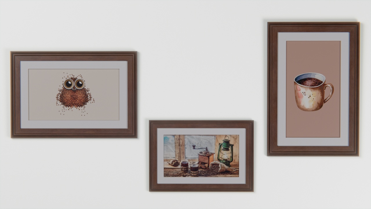 Media 1 for listing Cafe Wall Pictures