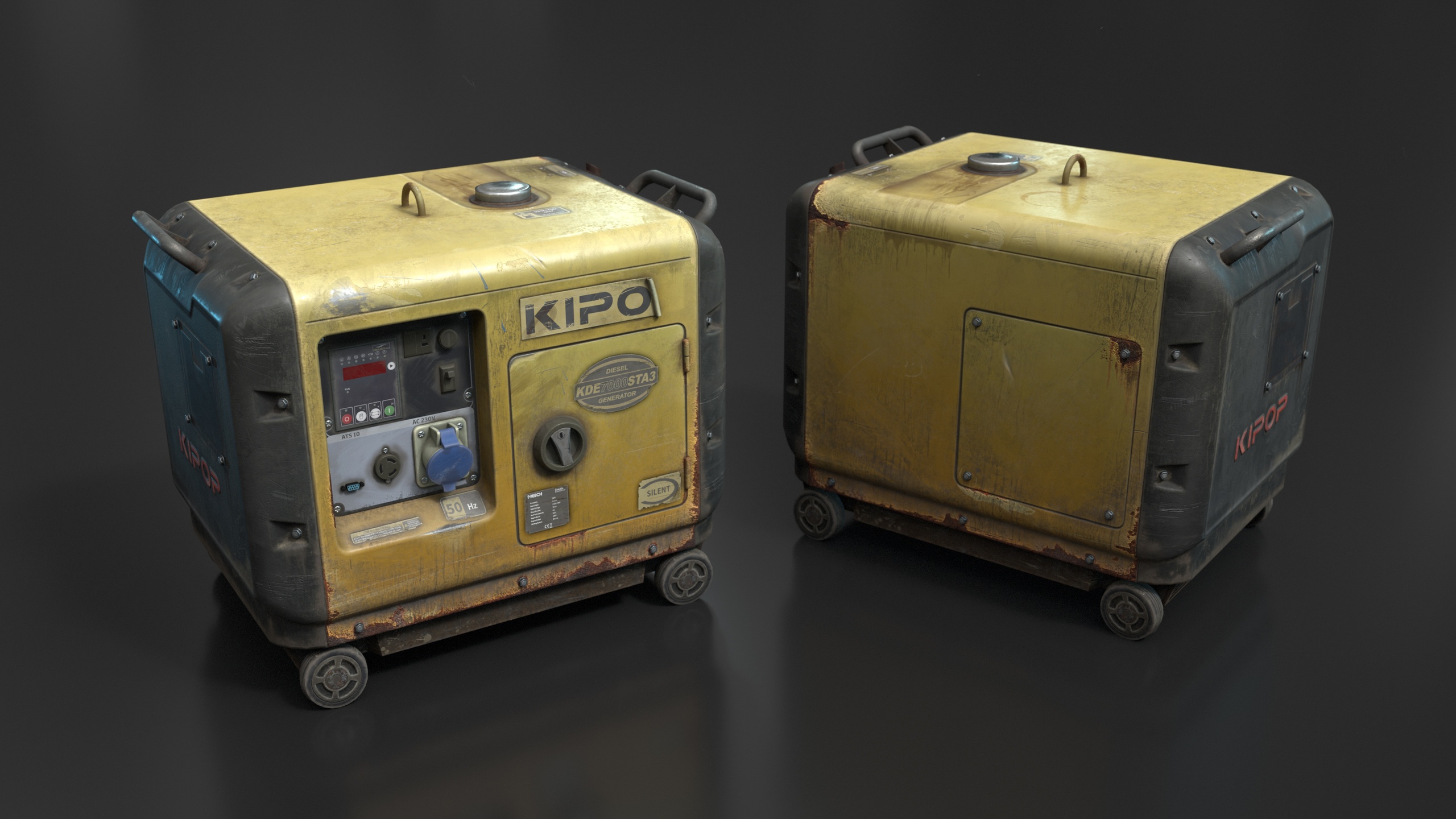Media 1 for listing Diesel generator