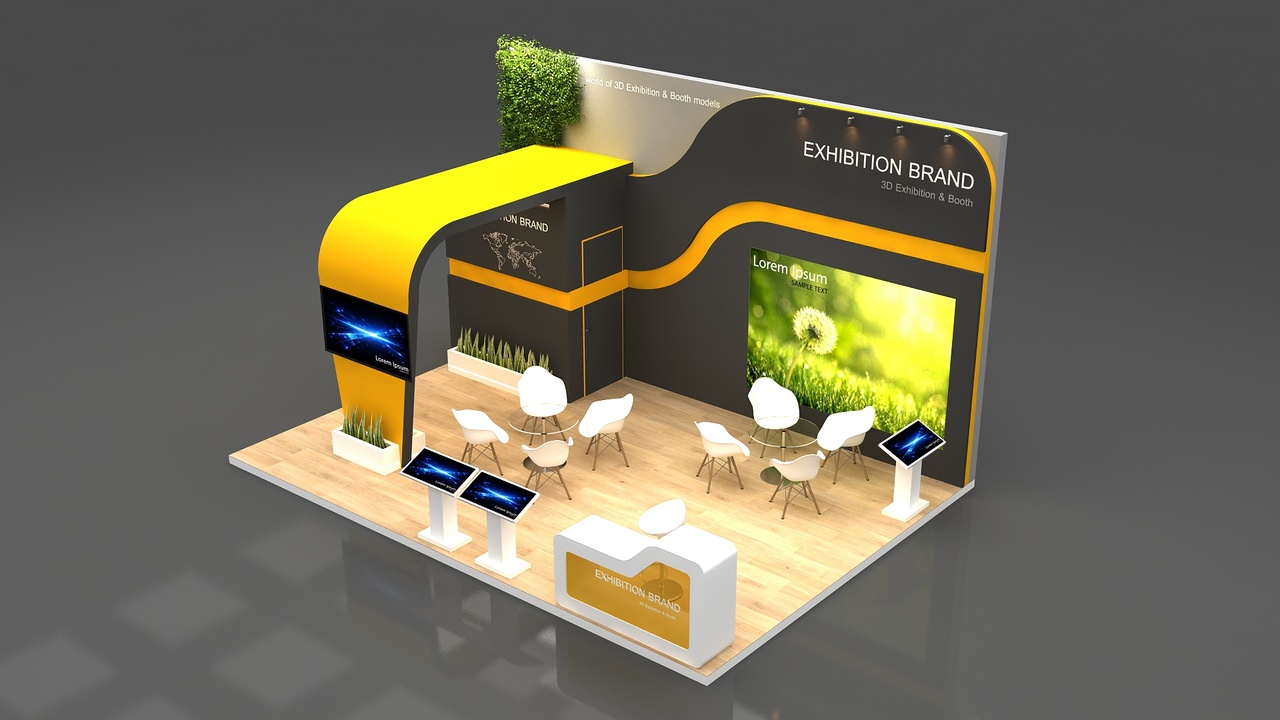 Media 1 for listing stall stand booth