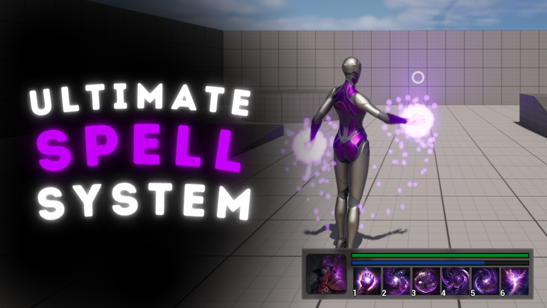 Ultimate Spell System | Fab
