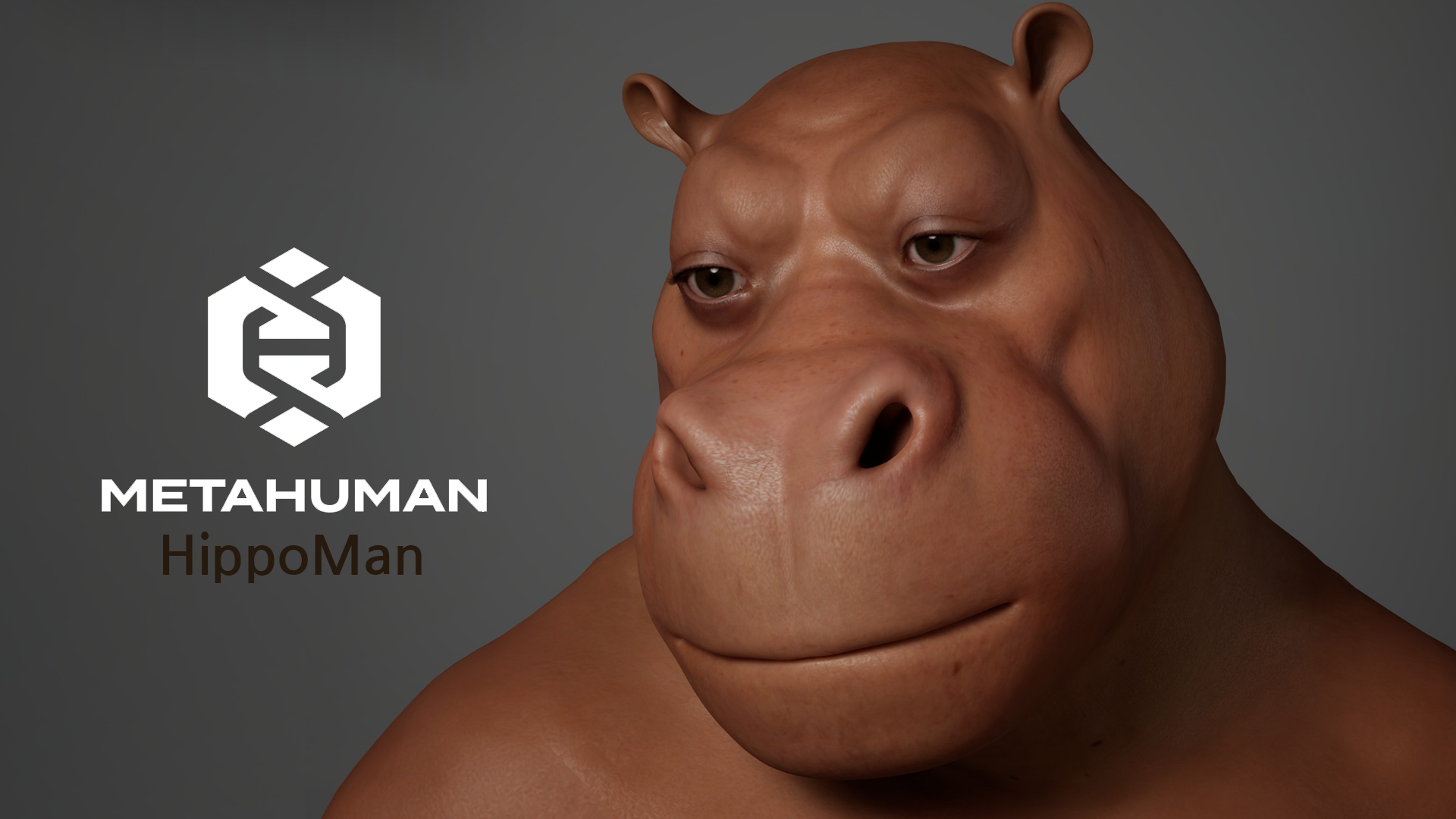 Metahuman Editable - HippoMan [Actor Shop] | Fab