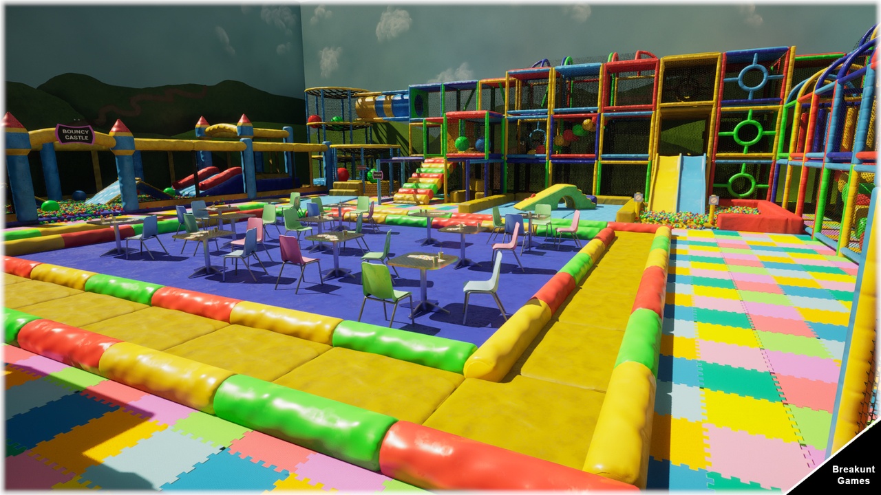 商品 Children's Play Park (Modular and Customizable) 的媒体 1