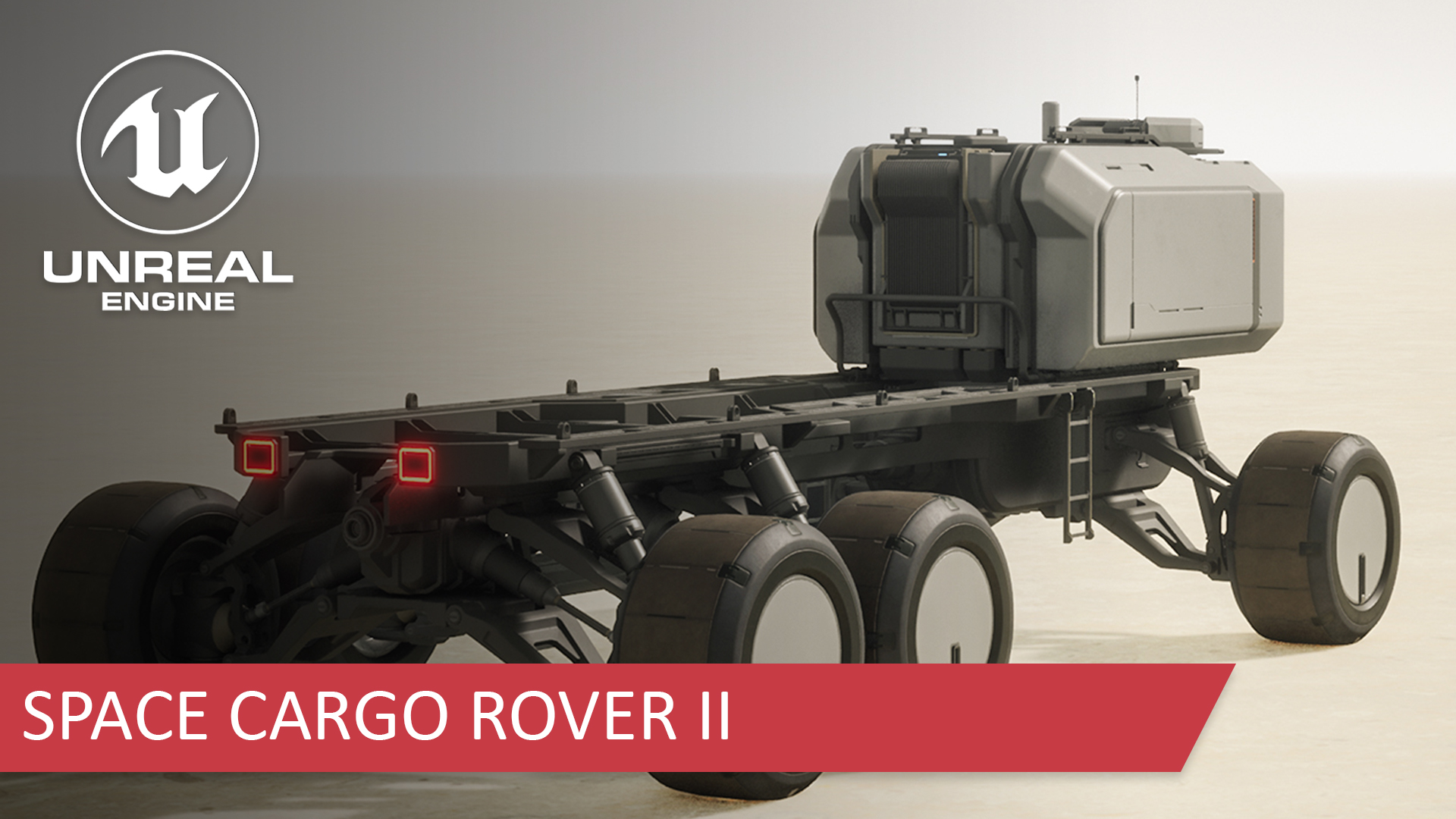 Space Cargo Rover 2 | Fab