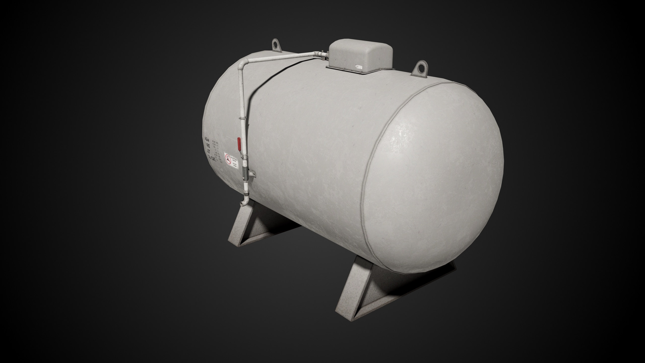 Media 1 for listing Water Gas Tank Industrial Prop