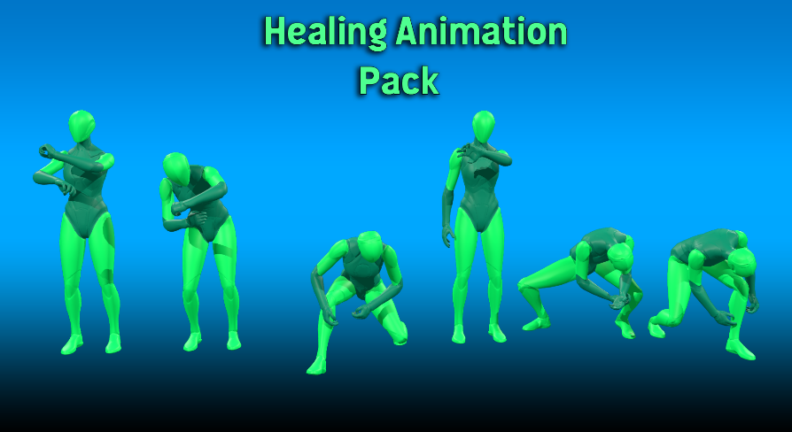 Healing Animation Pack | Fab