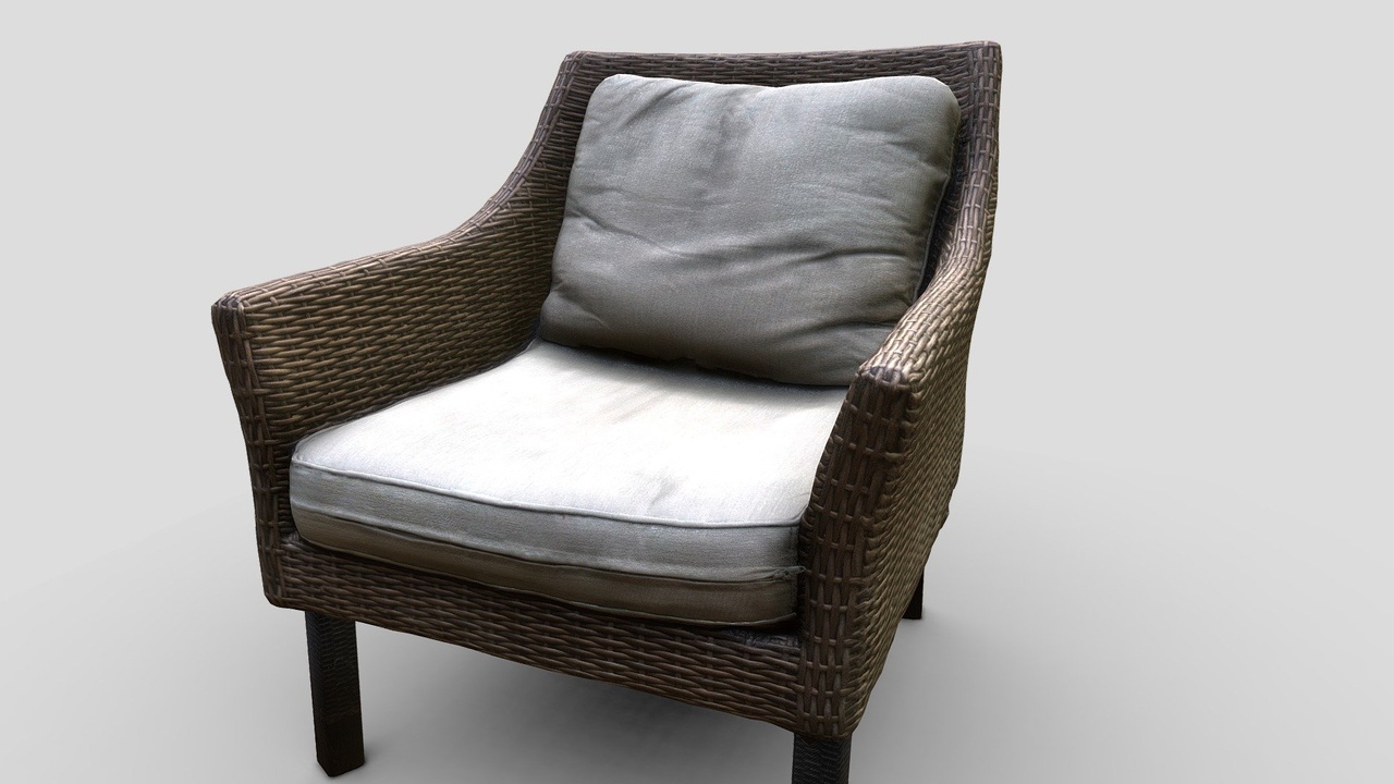 Media 1 for listing Outdoor Chair Scan MEDPOLY