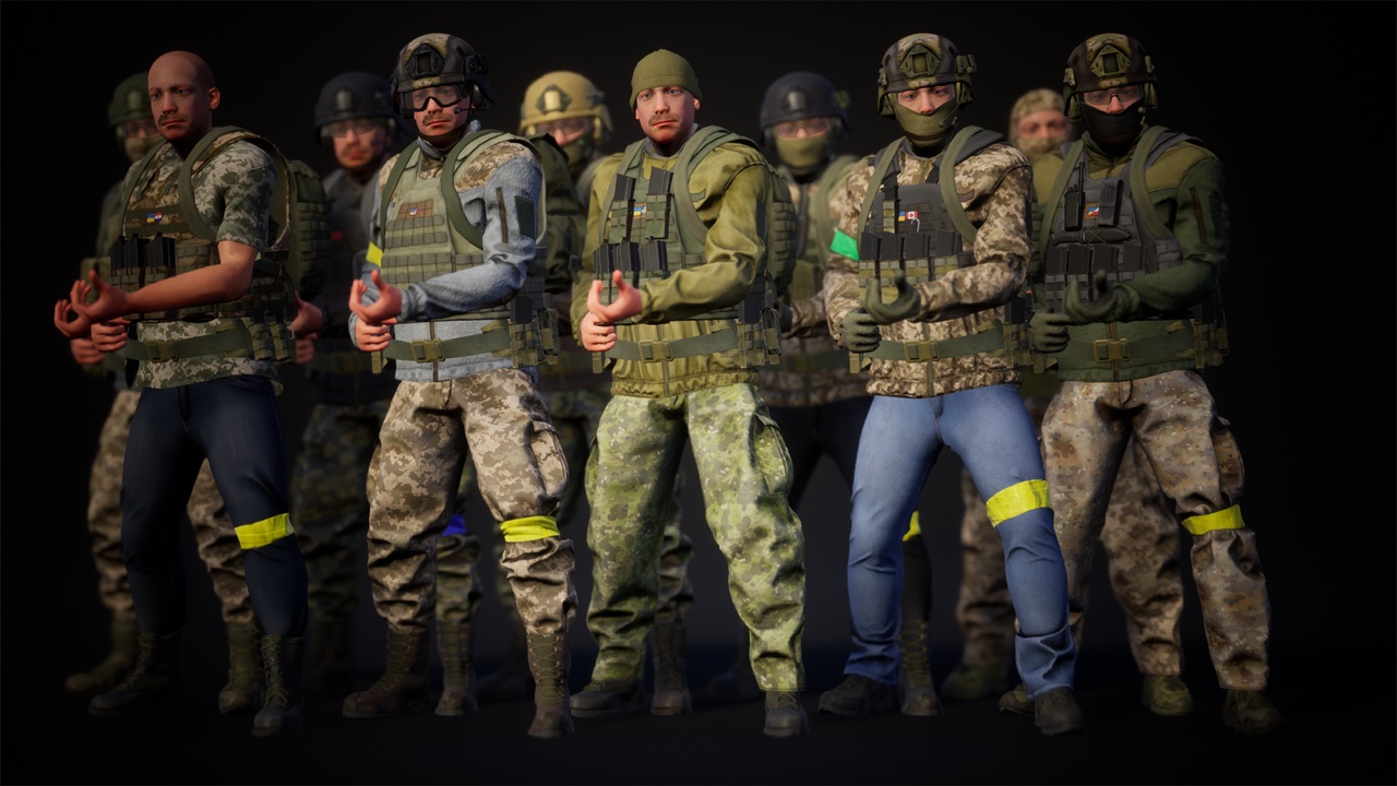 Media 1 for listing Modular Ukraine Territorial Defense Soldier