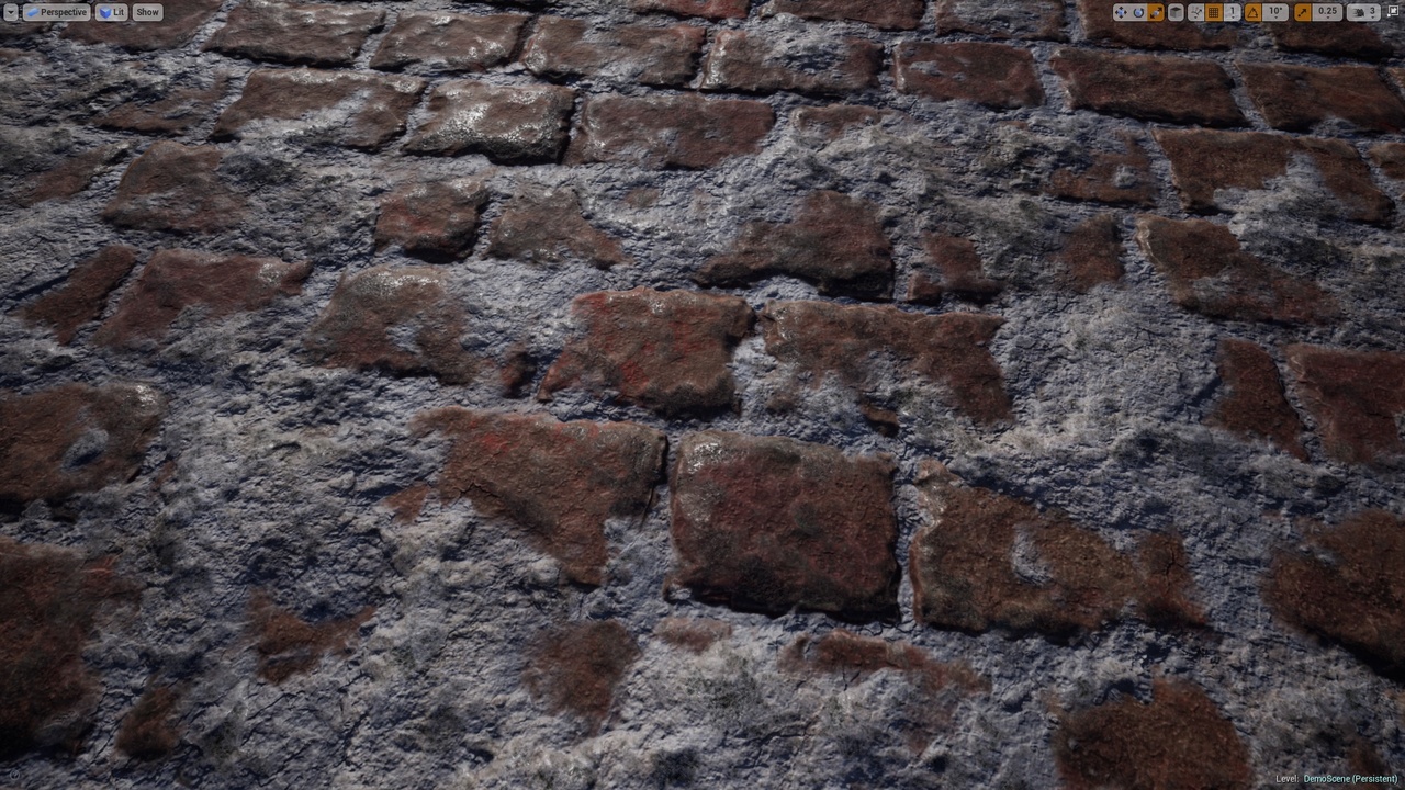 Media 1 for listing Brick Materials Vol.4
