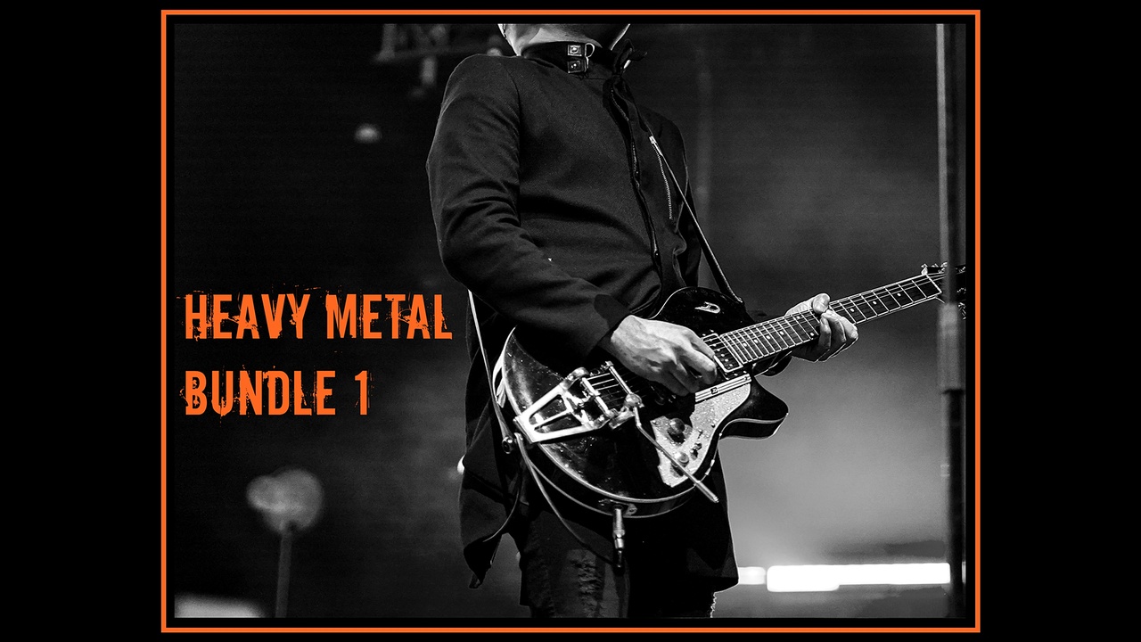 Media 1 for listing Heavy Metal Bundle 1