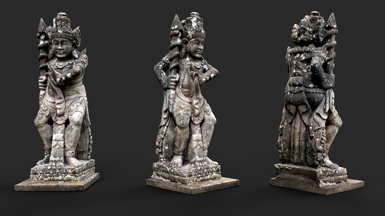 Media 1 for listing Balinese Stone Statue