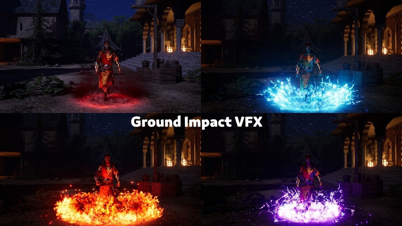 Media 1 for listing Ground Impact VFX