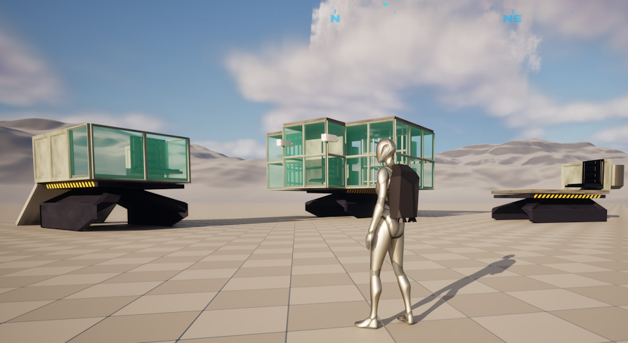 Space Ship Building Game Pack