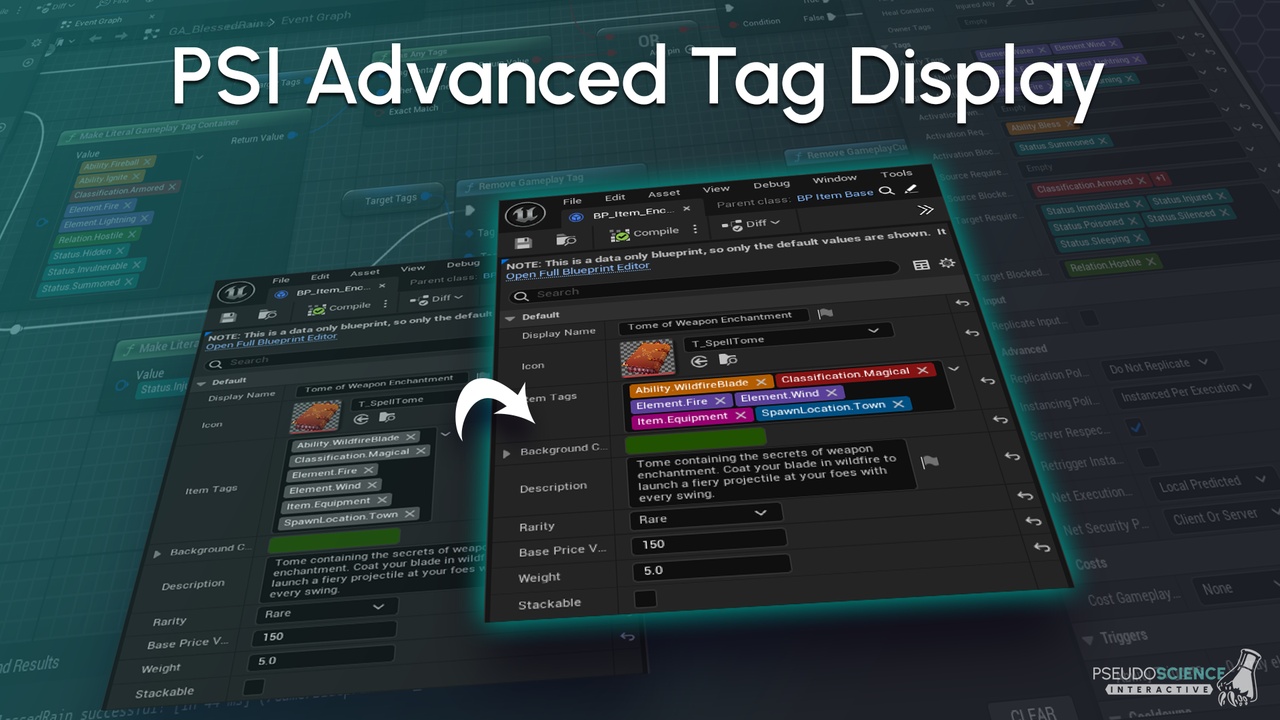 Media 1 for listing PSI Advanced Tag Display