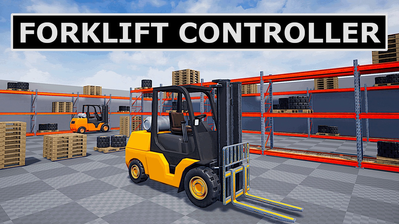 Media 1 for listing Forklift Controller - HEAVY MACHINERY