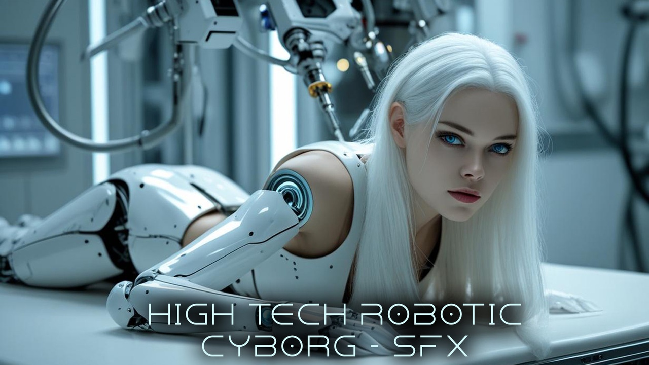 Medium 1 für Eintrag High Tech Robotic Cyborg - SFX
