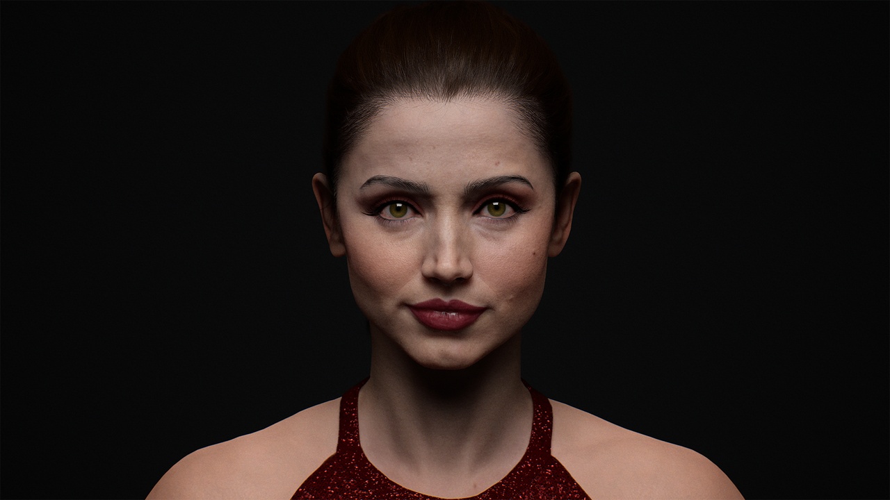 Media 1 for listing Ana De Armas | Metahuman