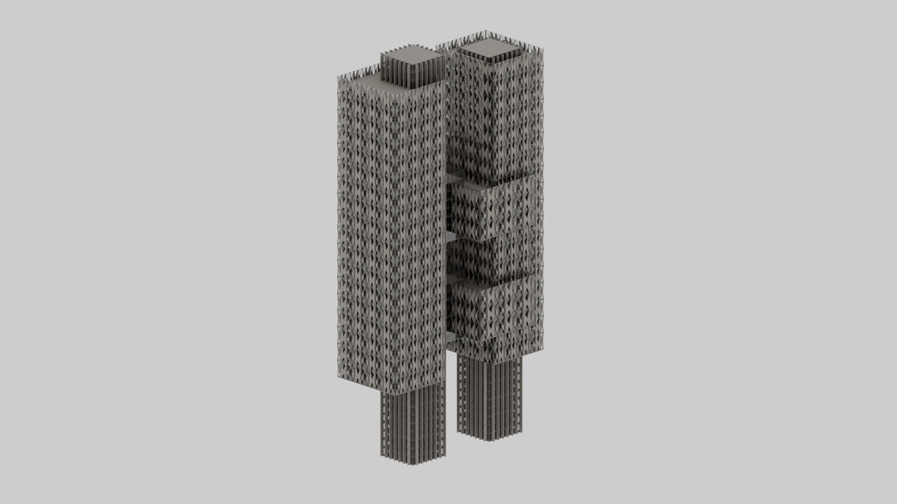 Media 1 for listing Brutalist Tower Building 20