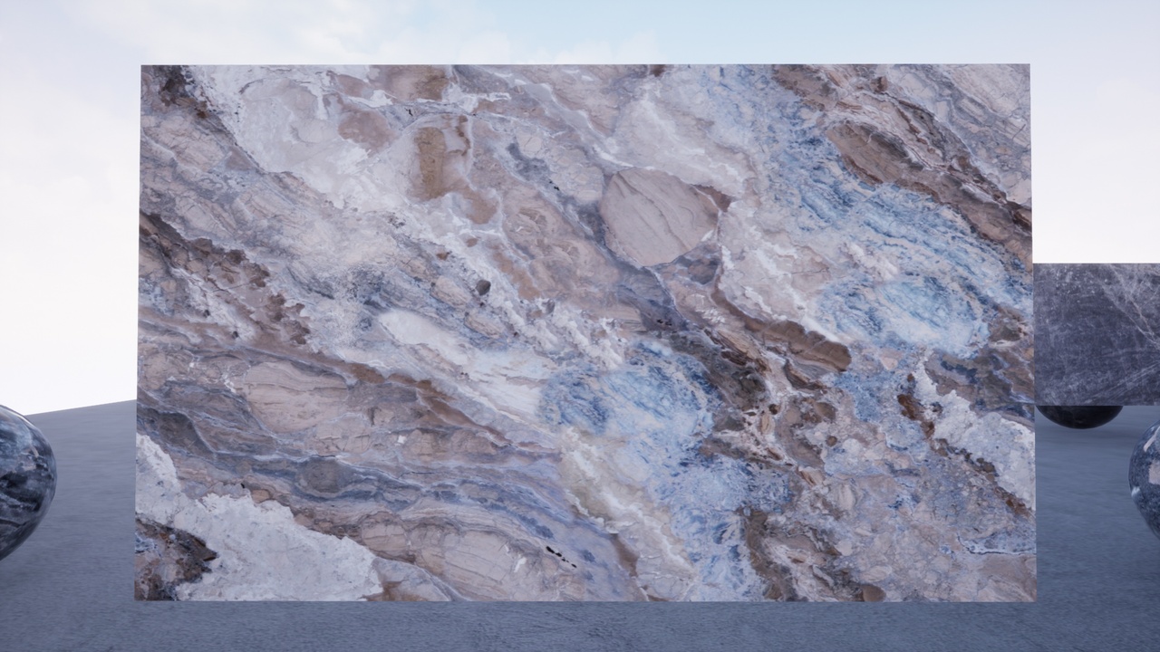 Marble Material Set 제품 등록을 위한 미디어 1개