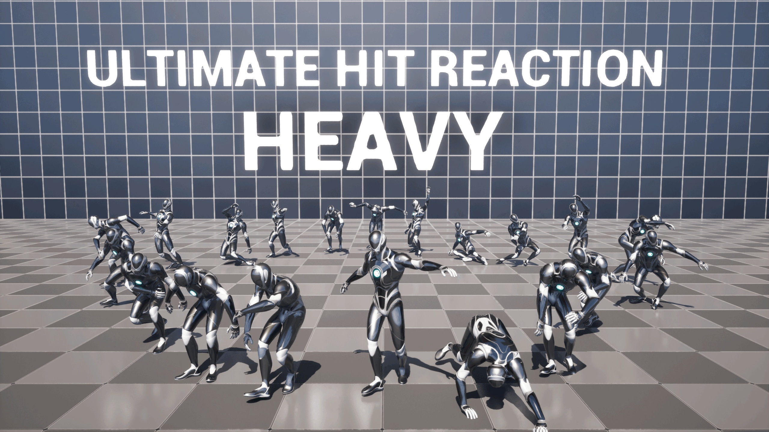 الوسائط 1 للقائمة Ultimate Hit Reaction Animation - Heavy