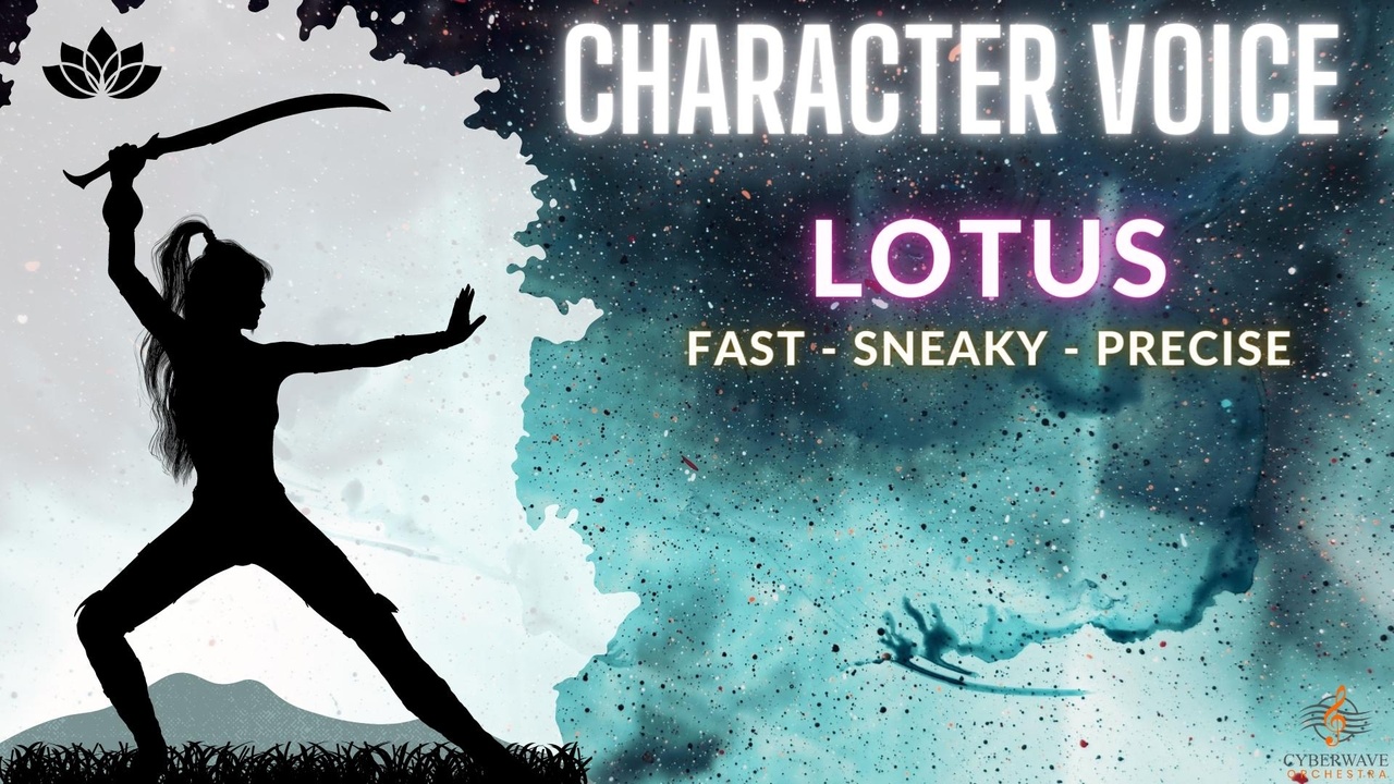 Media 1 for listing Hero Character Voices: Lotus Voice Pack