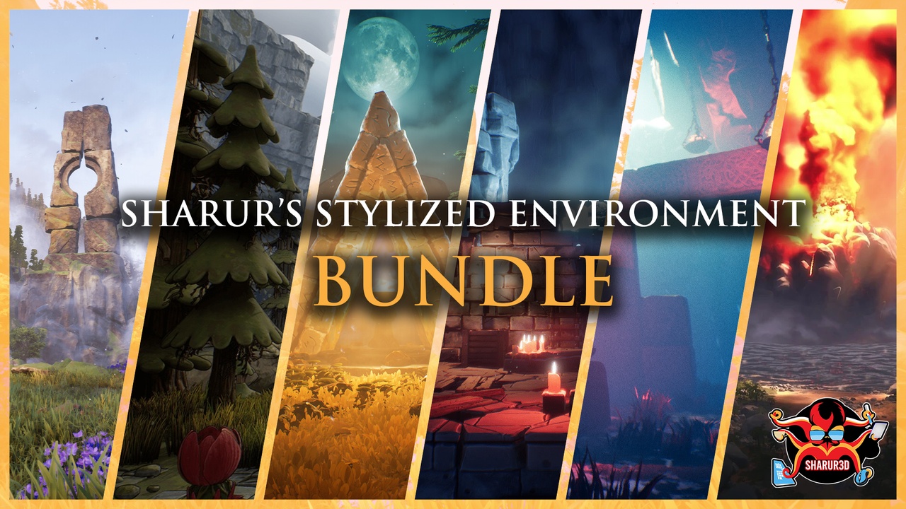 Media 1 for listing Sharur's Stylized Bundle
