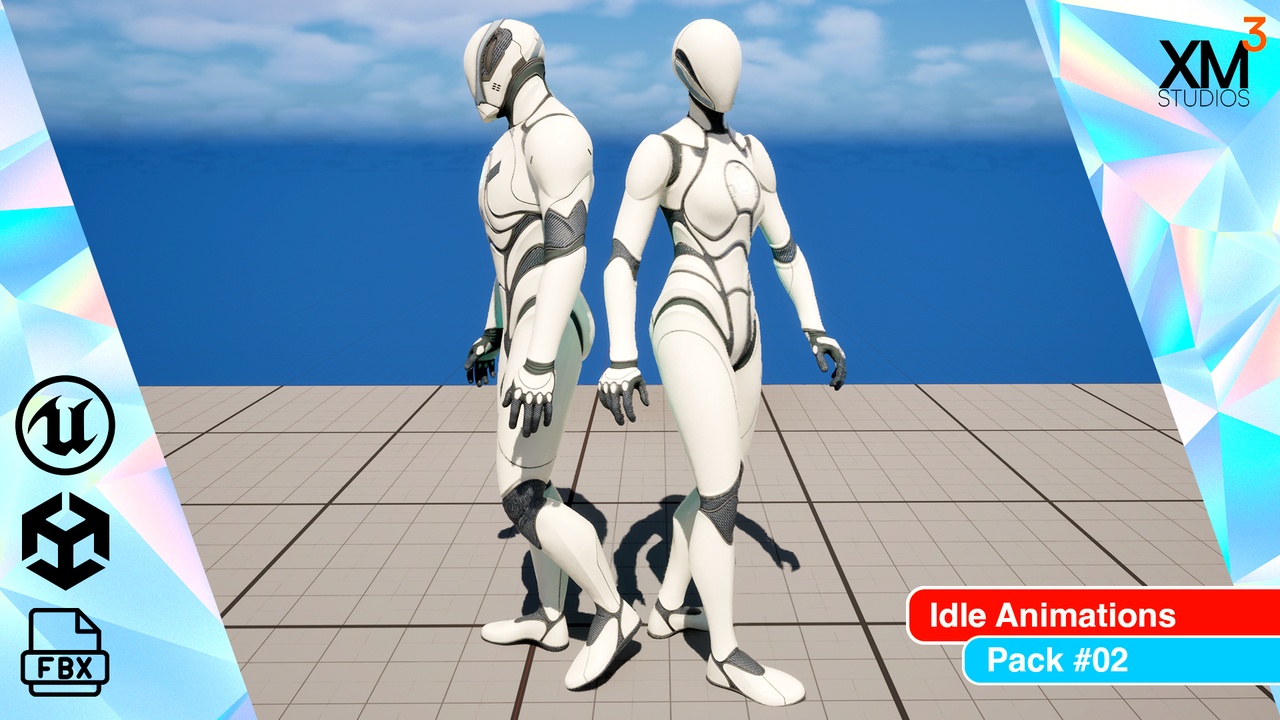 Media 1 for listing Idle Animations Pack #02