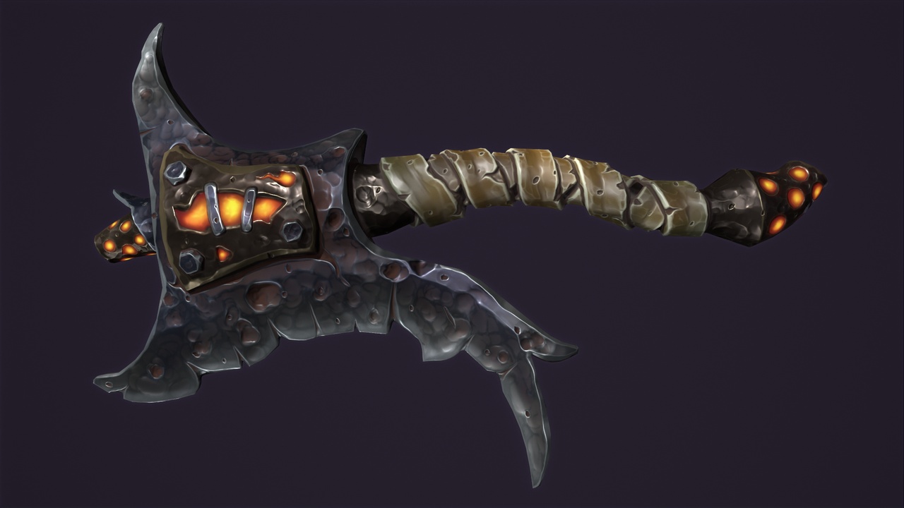 Media 1 for listing Brute axe