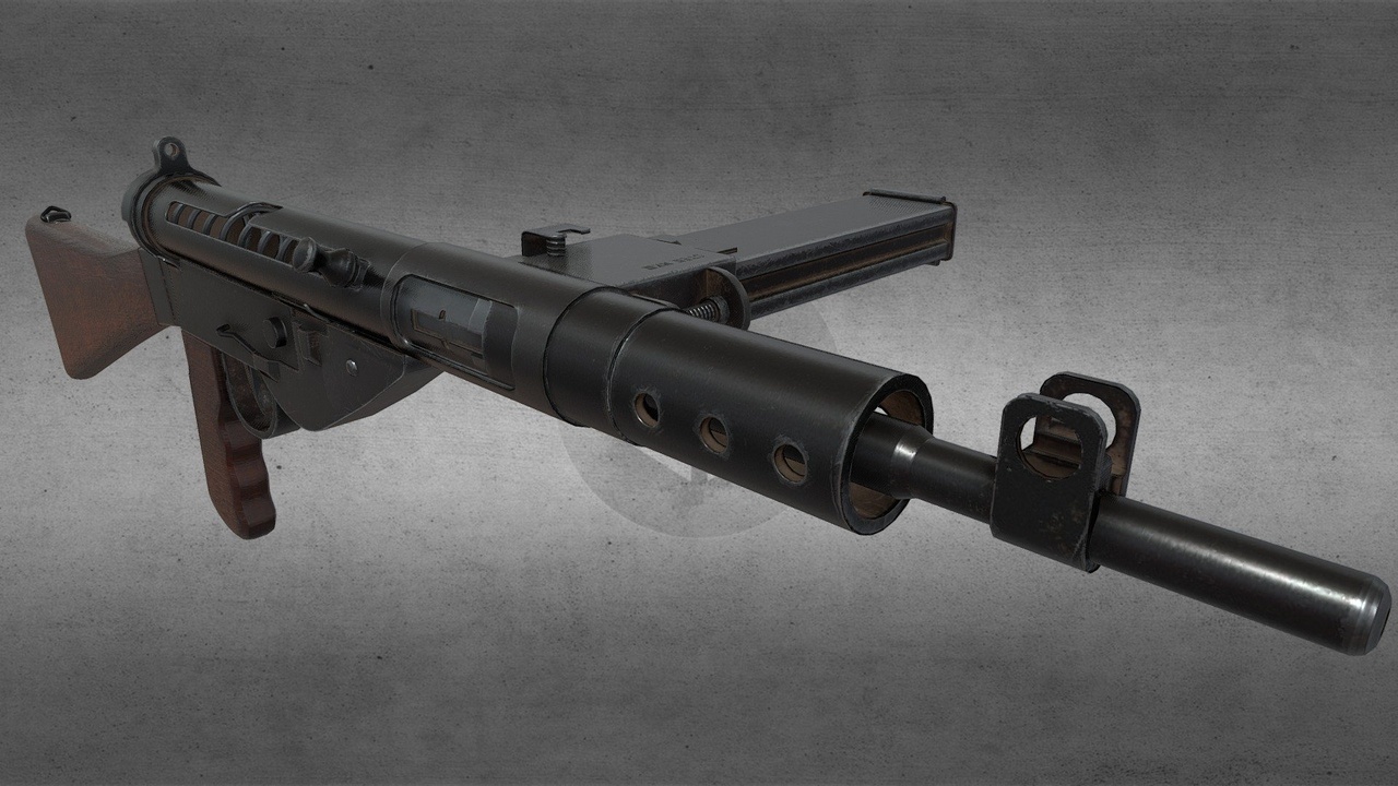 Media 1 for listing Sten Submachine Gun MK-V