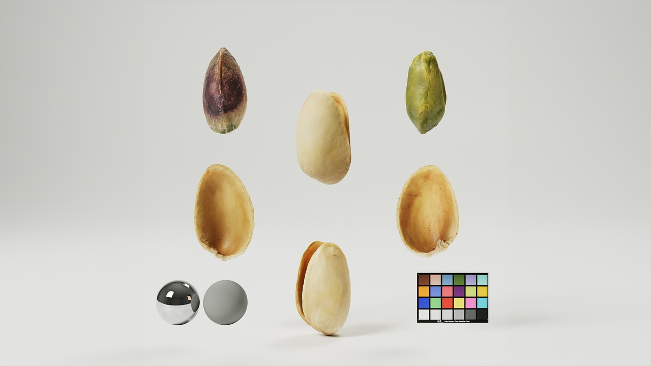 Pistachios 제품 등록을 위한 미디어 1개