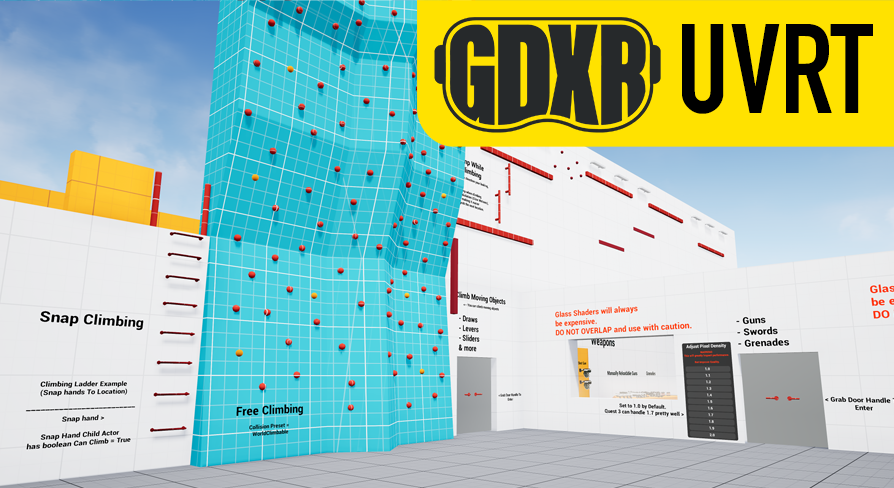 GDXR Ultimate VR Template UVRT | Fab