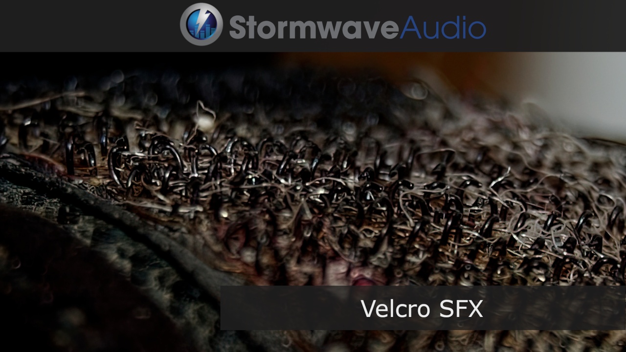 Media 1 for listing Velcro Sound Effects Pack