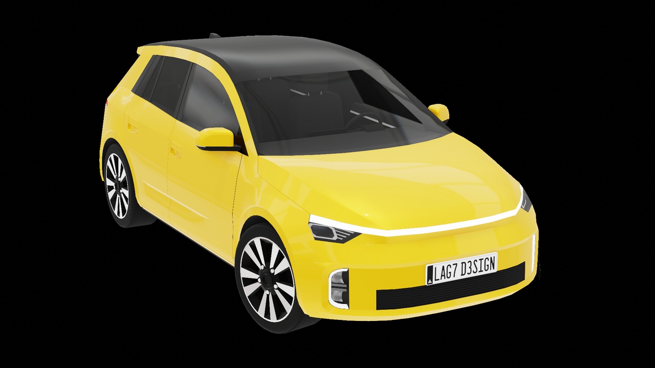 Media 1 for listing Hatchback - Low poly
