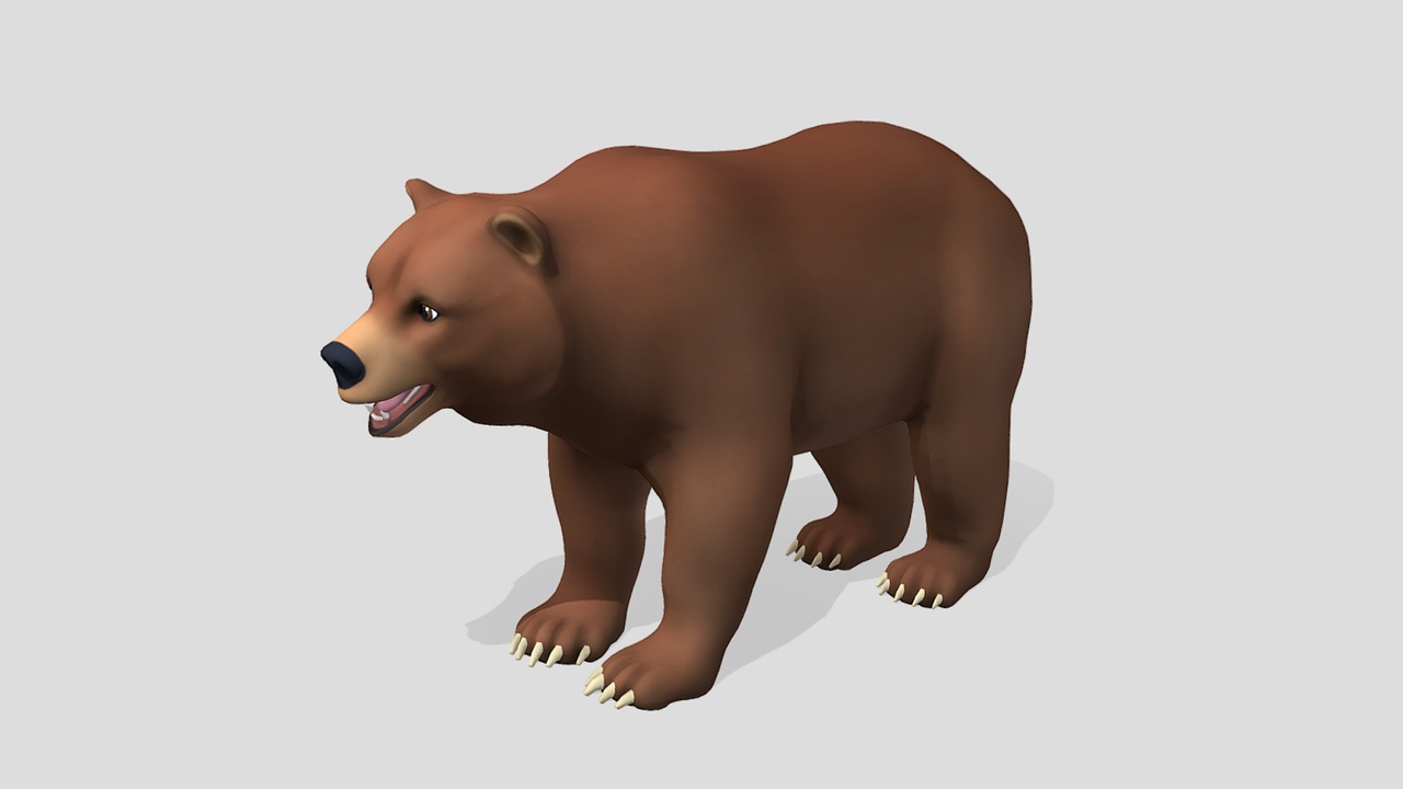 Media 1 for listing Cartoon - Bear