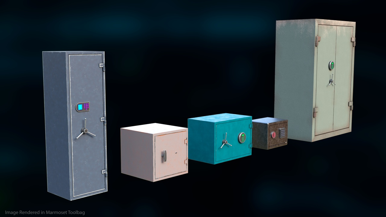 Media 1 for listing Interactive Safes and Lockers Collection