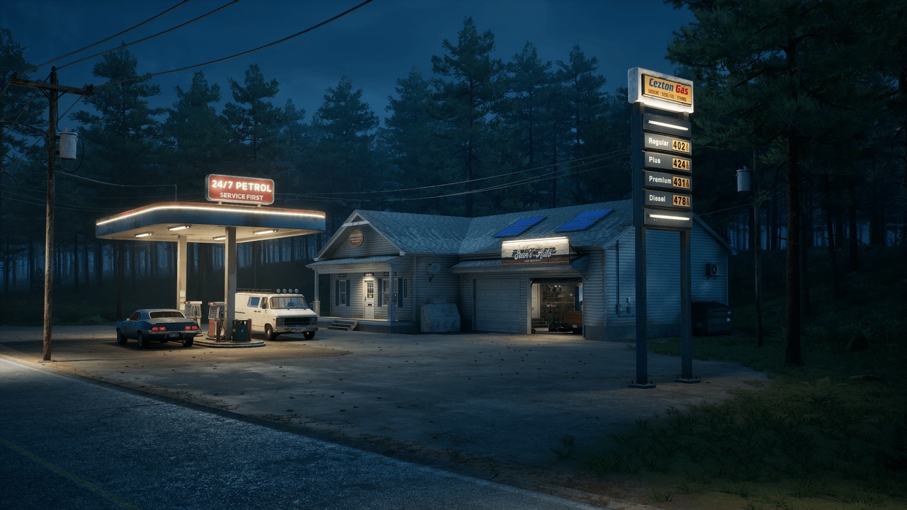 Media 1 for listing Rural Gas Station