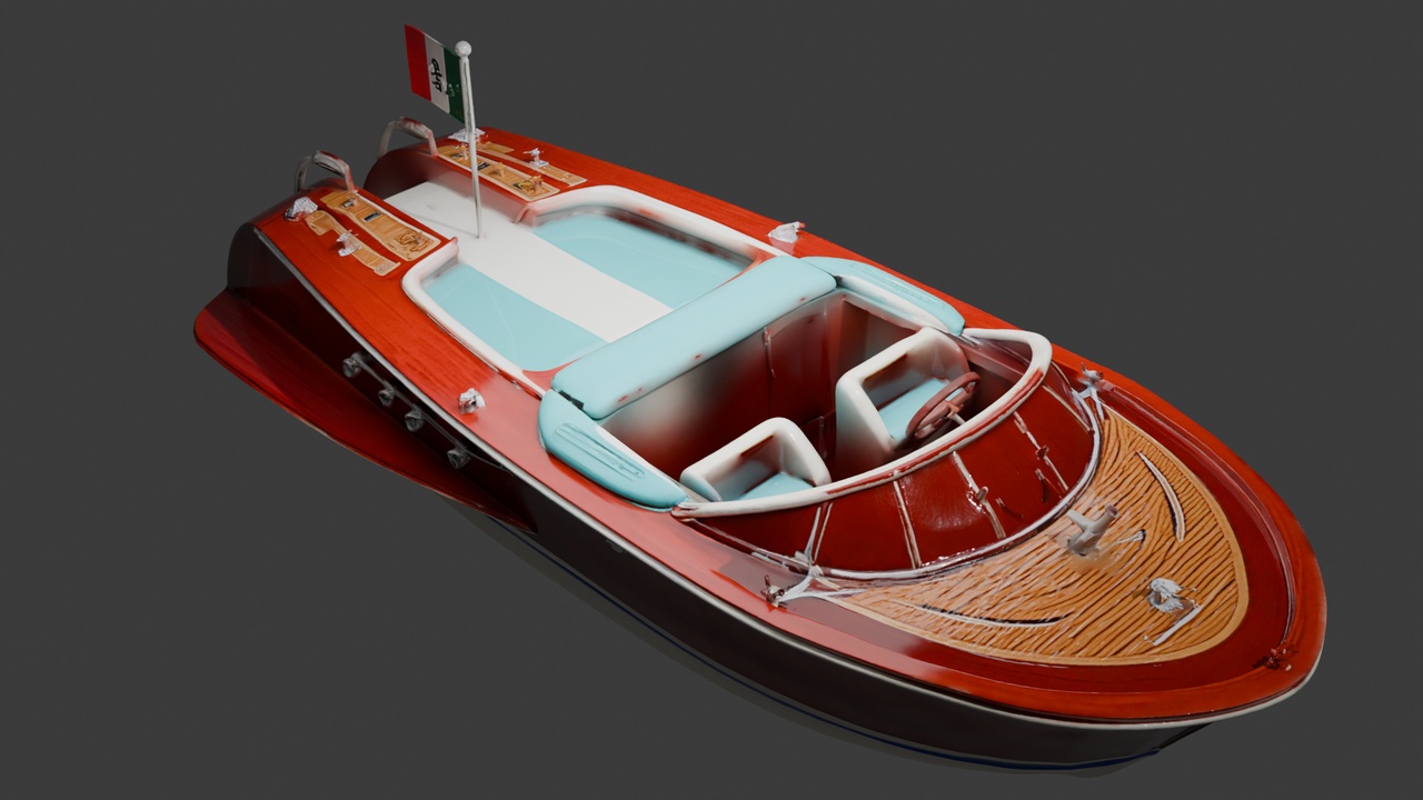Media 1 for listing Boat Figure 3D Model