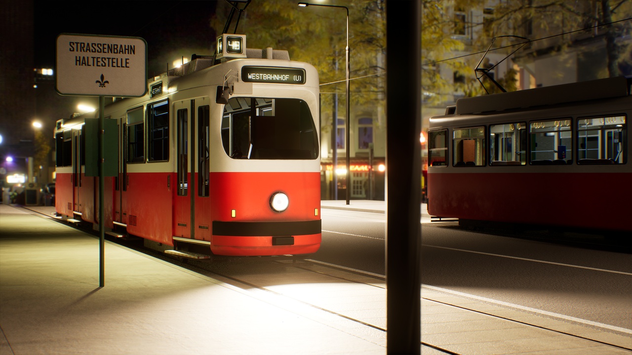Media 1 for listing Vienna Tramway E2 (Photorealistic scenery)