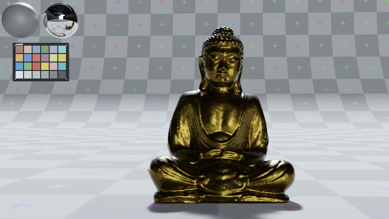 Media 1 for listing Buddha Statue (Scan)