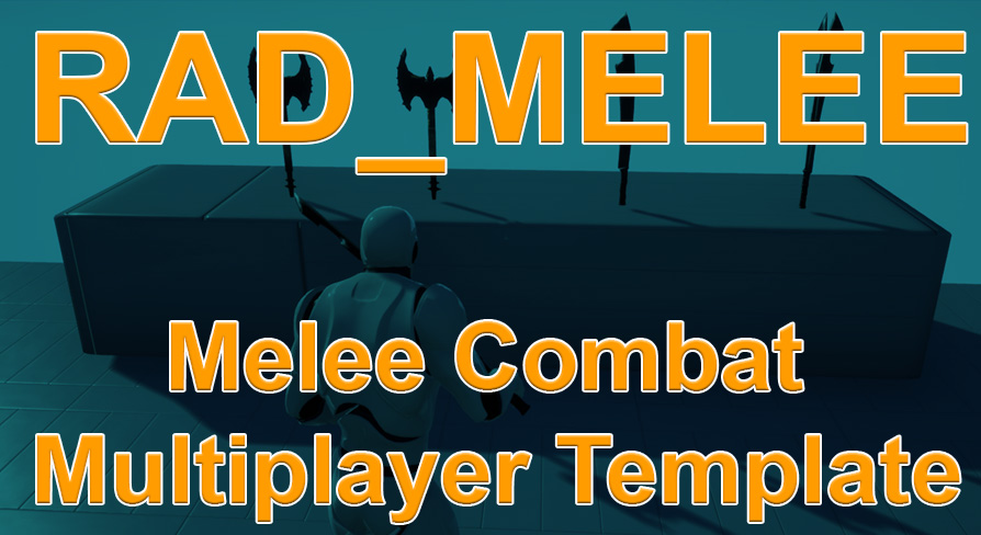 RAD_MELEE - Melee Combat Multiplayer Template | Fab