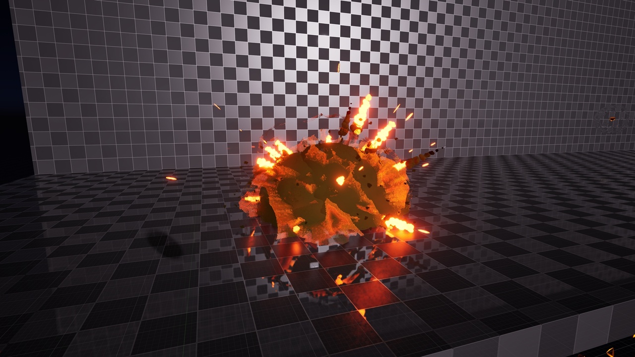 Media 1 for listing Explosion Vfx Pack in Different Styles