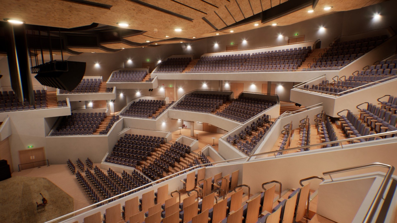 Media 1 for listing Concert Hall - Environment
